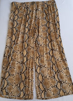 Blusa tela suave con palazzo nuevo