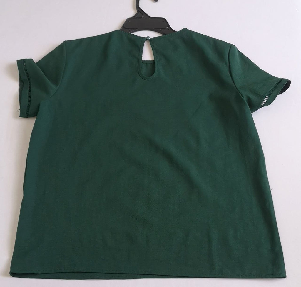 Blusa manga corta con pantalón skinny ⚓
