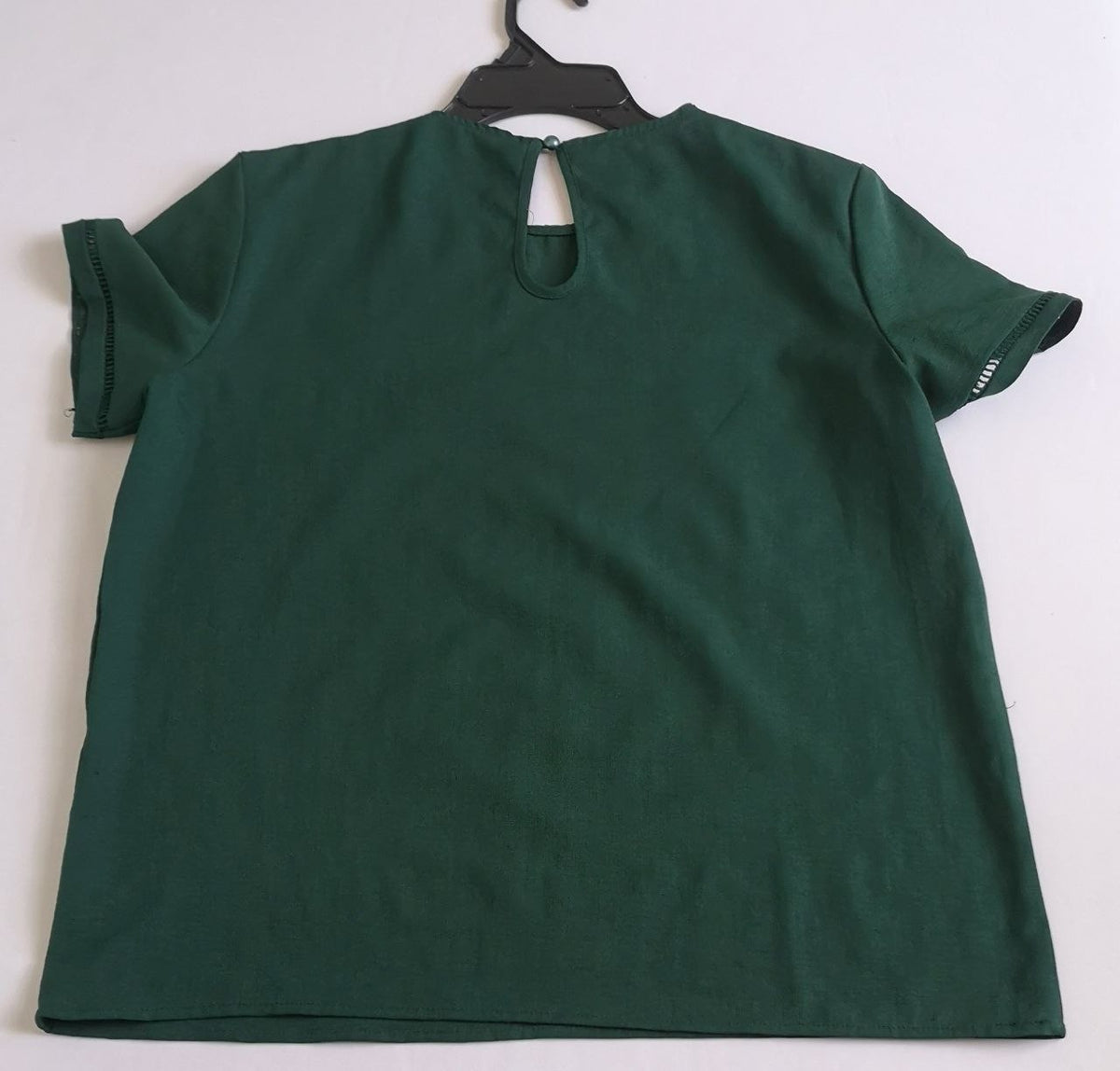 Blusa manga corta con pantalón skinny ⚓