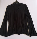 Blusa tela suave con palazzo nuevo