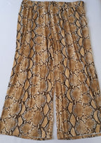 Blusa tela suave con palazzo nuevo