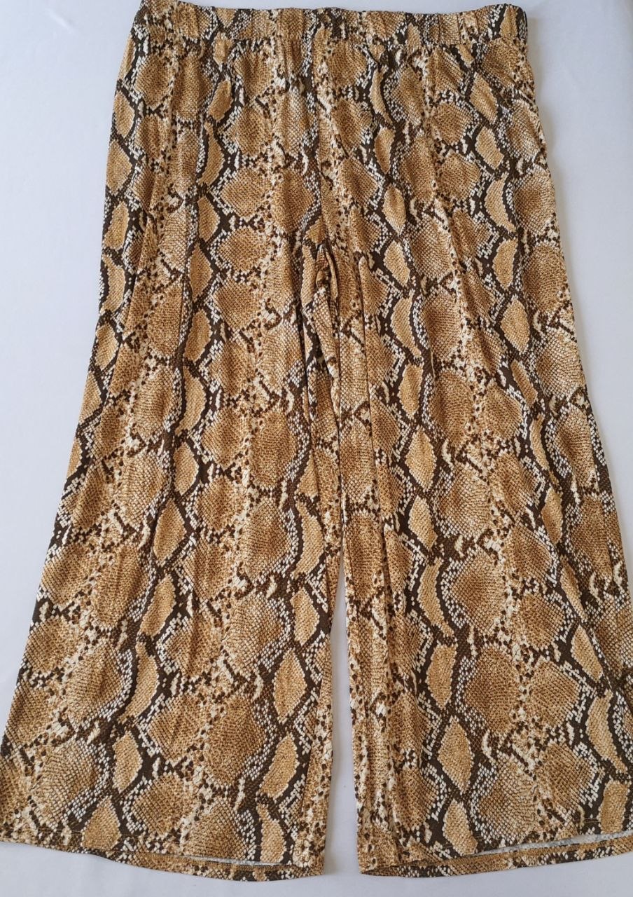 Blusa tela suave con palazzo nuevo