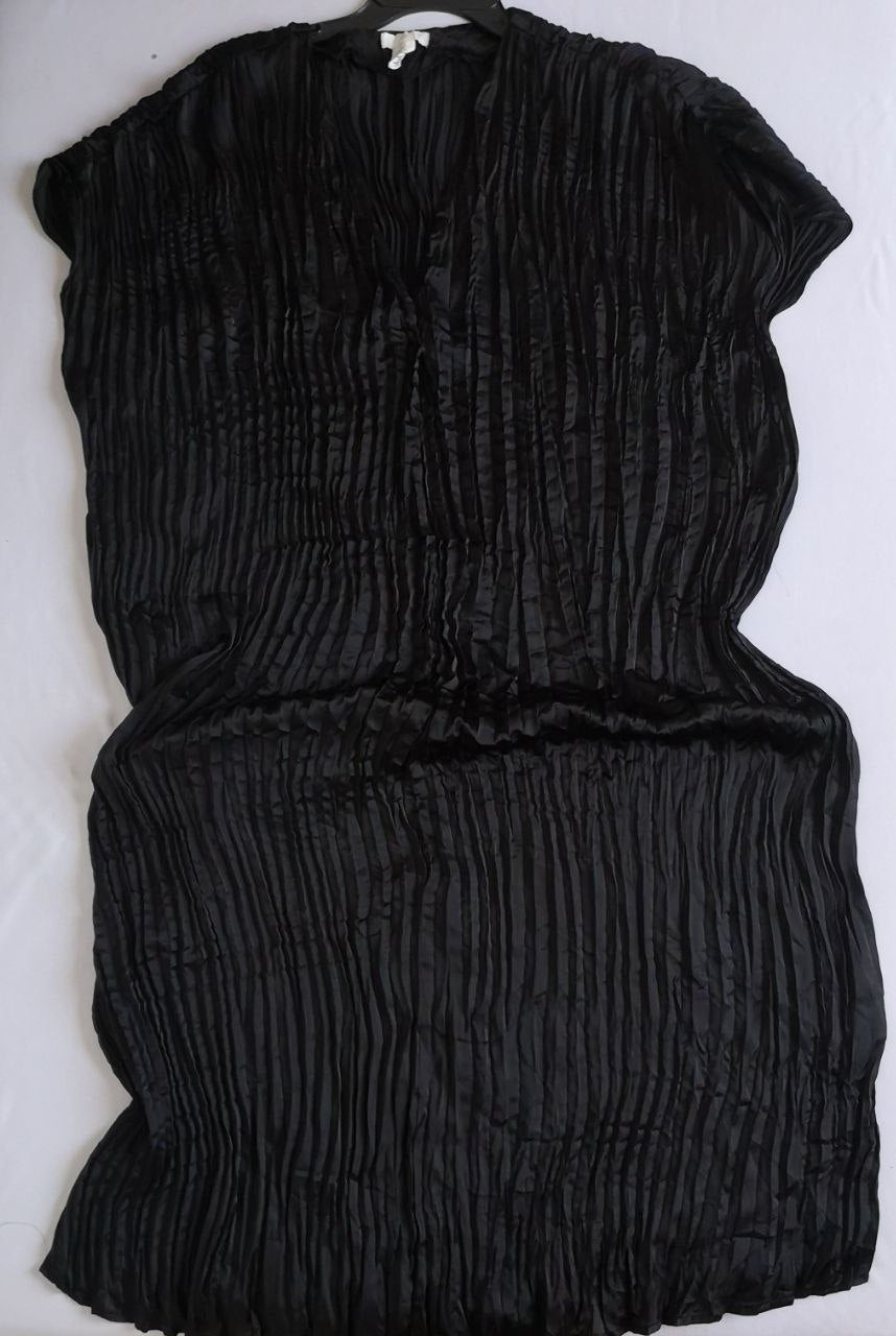 Vestido corrugado