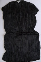 Vestido corrugado