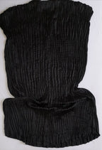 Vestido corrugado