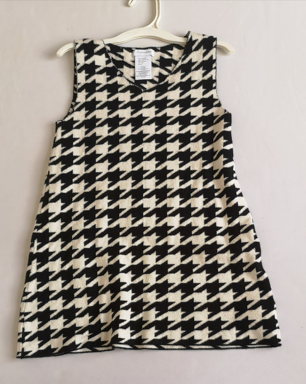 Vestido tejido 💙