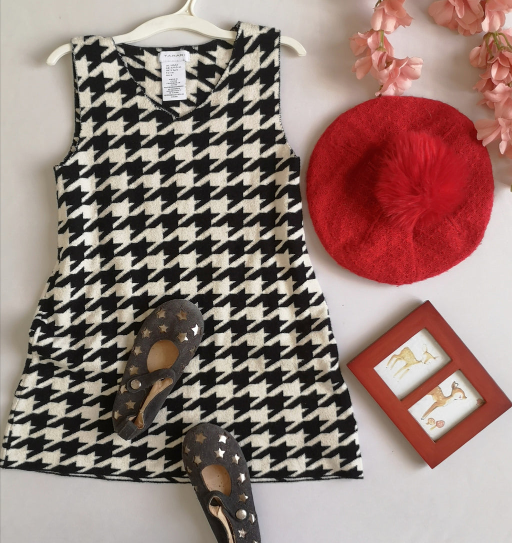 Vestido tejido 💙