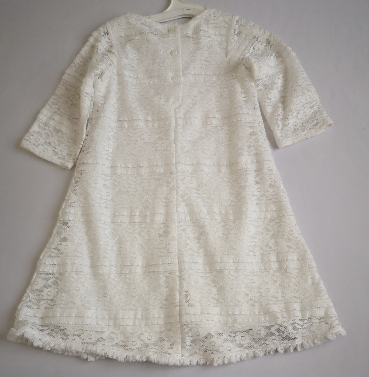 Vestido de encaje