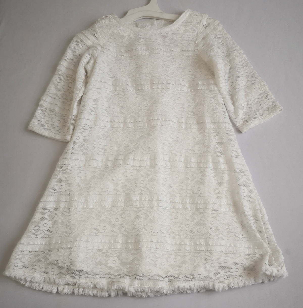 Vestido de encaje