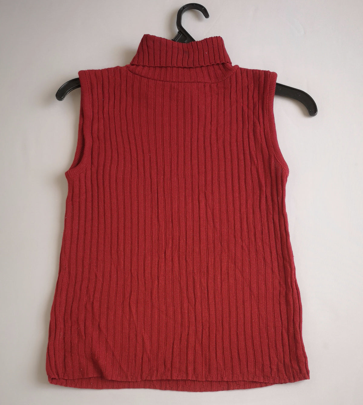 Blusa acanalada con pantalón corte recto 💙