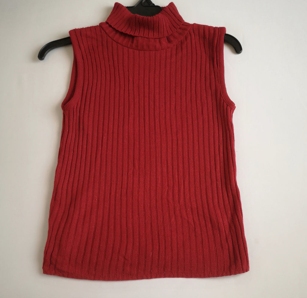 Blusa acanalada con pantalón corte recto 💙