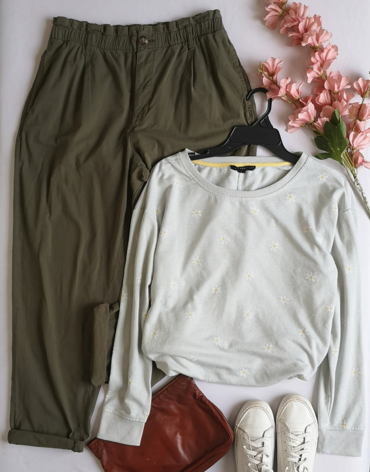 Sueter y pantalón con bolsas a los lados ❤️