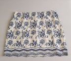 Blusa manga 3/4 con falda bordada