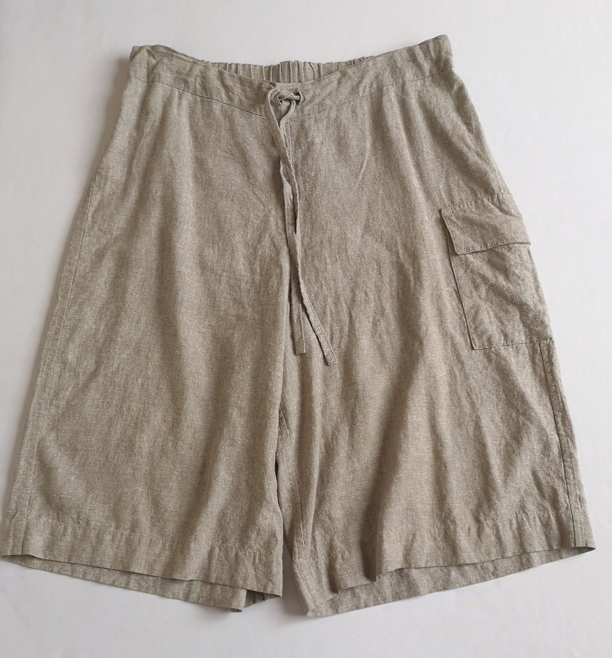 Pantalón tipo Culotte con blusa hombros descubiertos ❤️