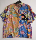 Blusa bordada incluye cartera
