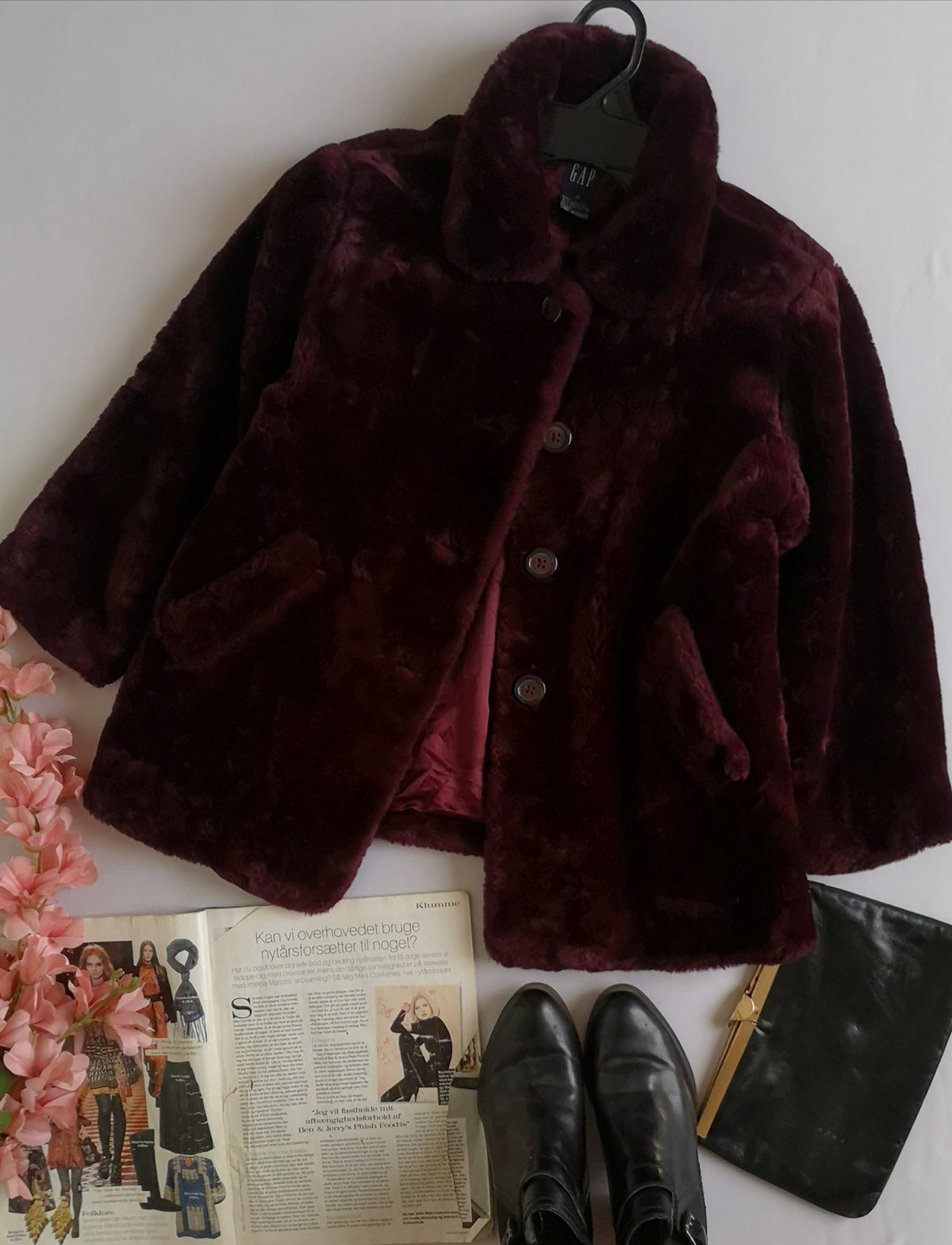 Abrigo peludito