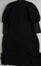 Vestido largo incluye cincho
