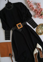 Vestido largo incluye cincho