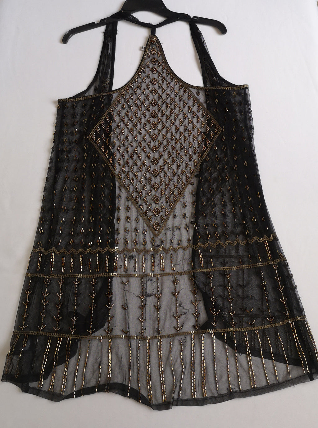 Chaleco tipo boho y blusa con olanes ⚓