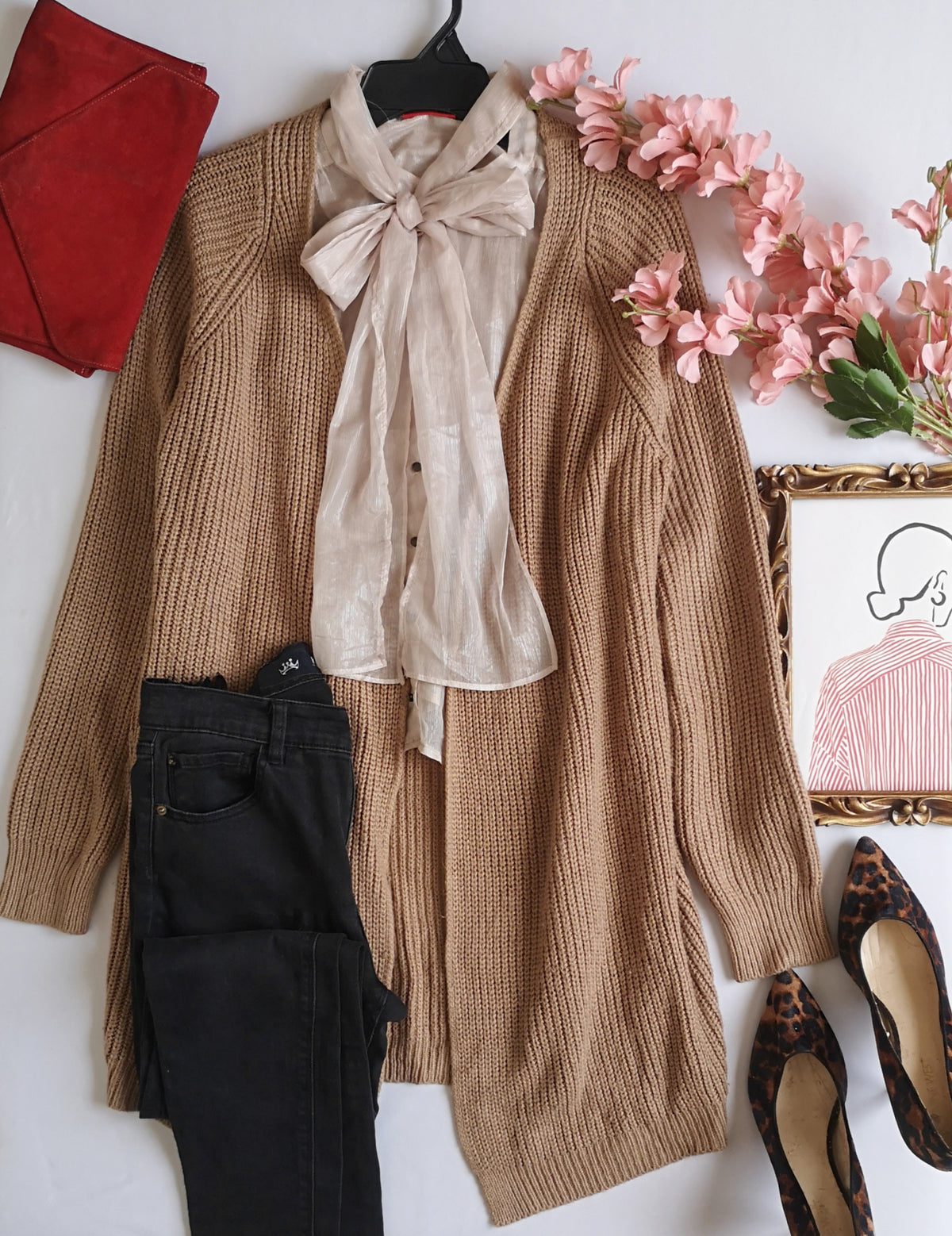 Cardigan tejido 💙