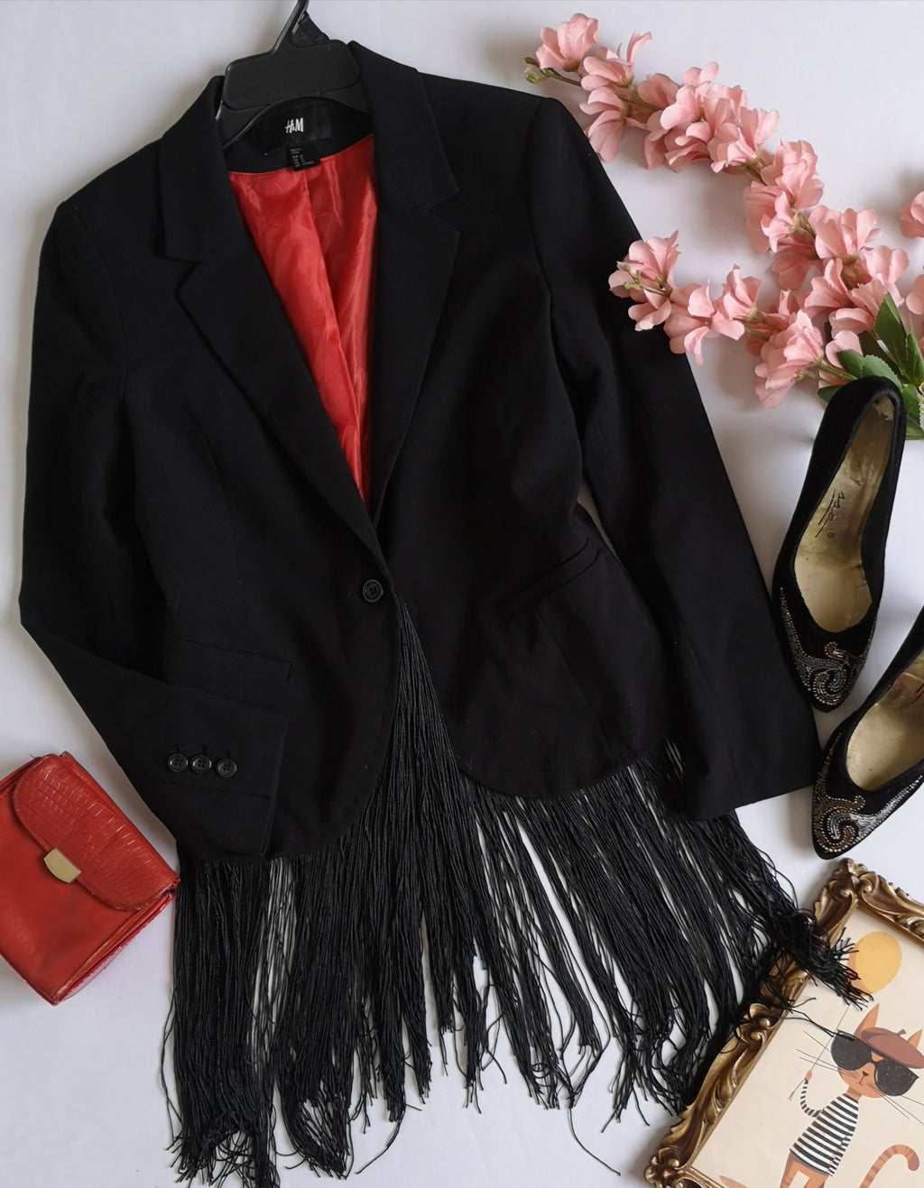 Blazer con flecos ⚓