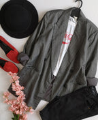 Blazer largo