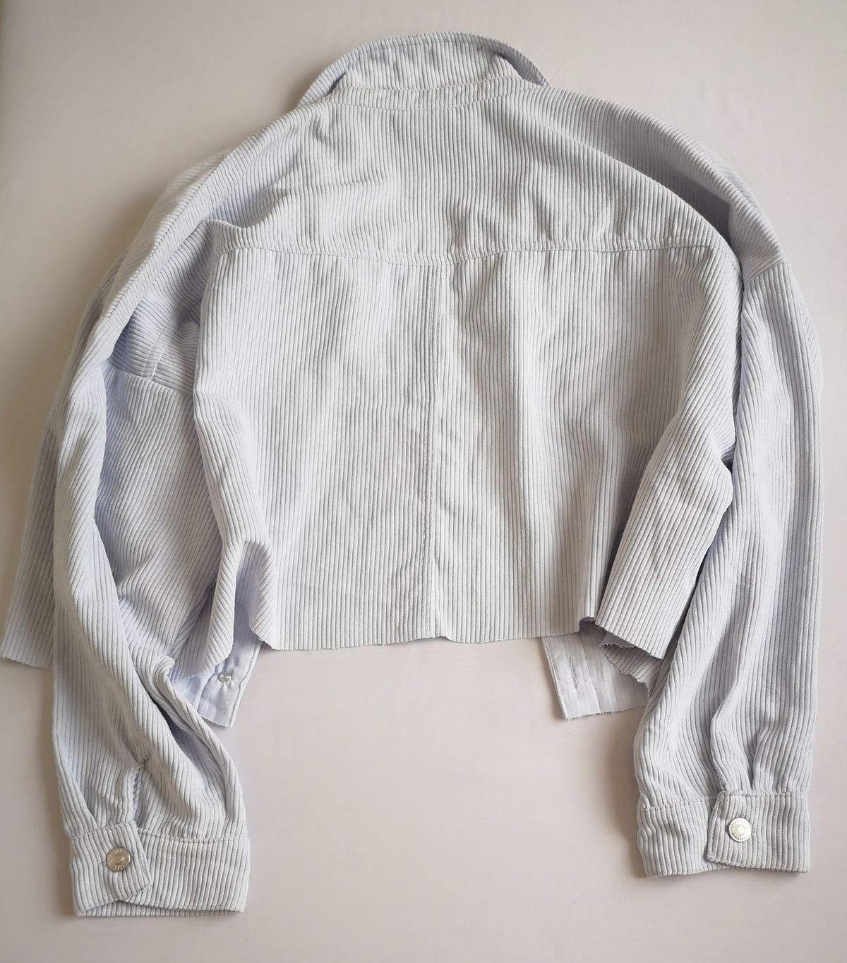 Jacket corta de corduroy ⚓