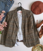 Blazer tipo lana