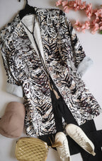 Chaqueta larga de gabardina ❤️