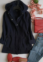 Jacket con gorro 💙
