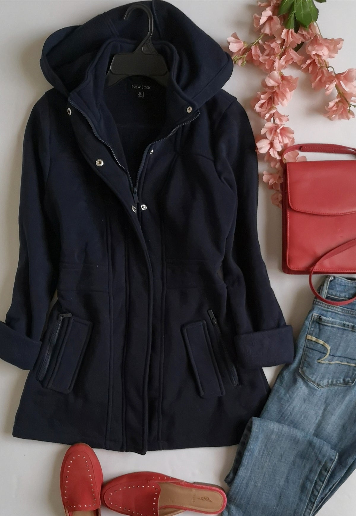 Jacket con gorro 💙