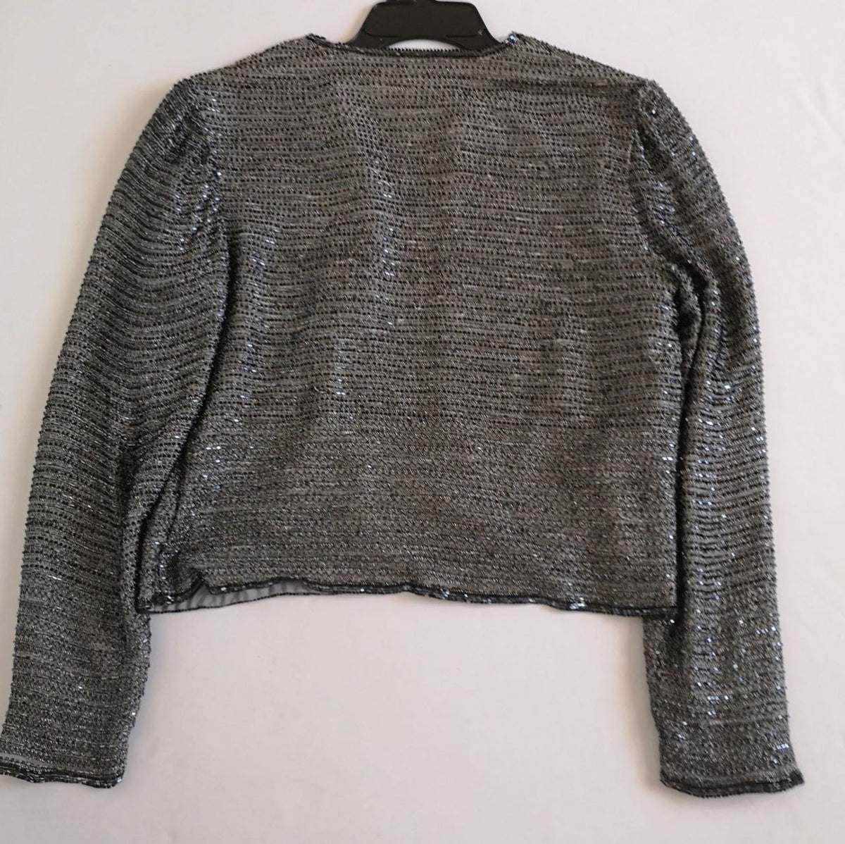 Chaqueta de seda con moño ⚓