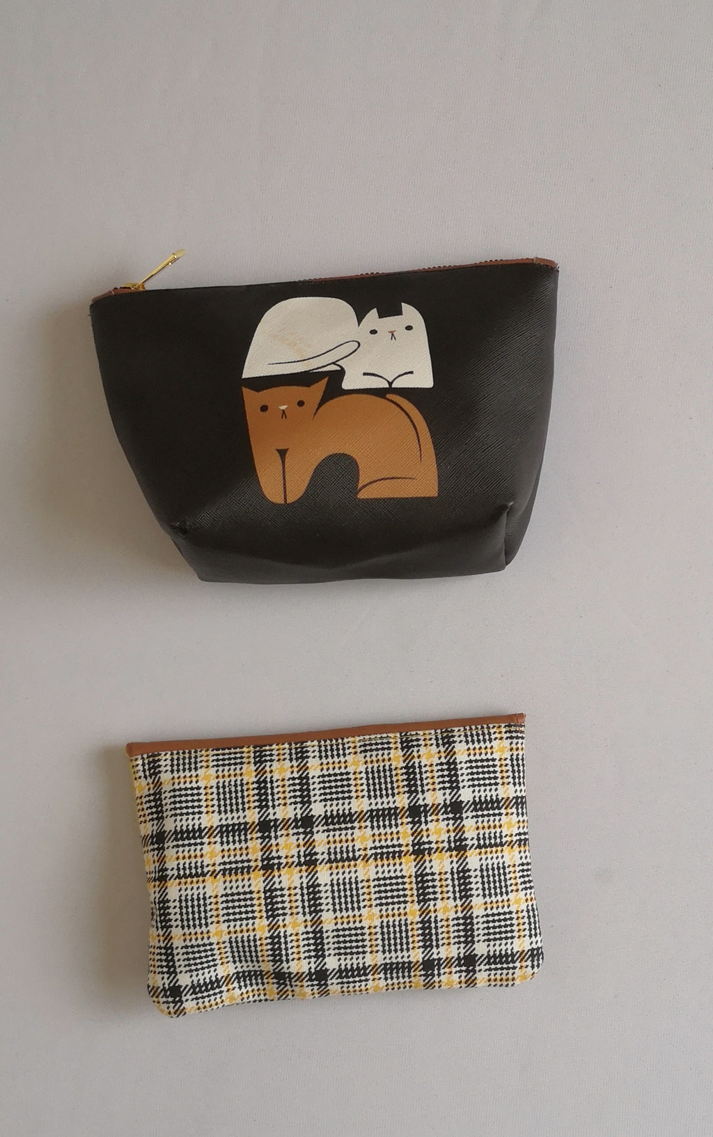 Dúo de carteras pequeñas