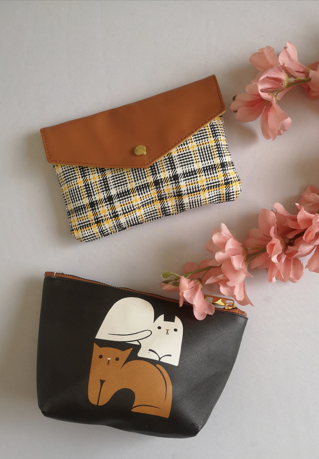 Dúo de carteras pequeñas