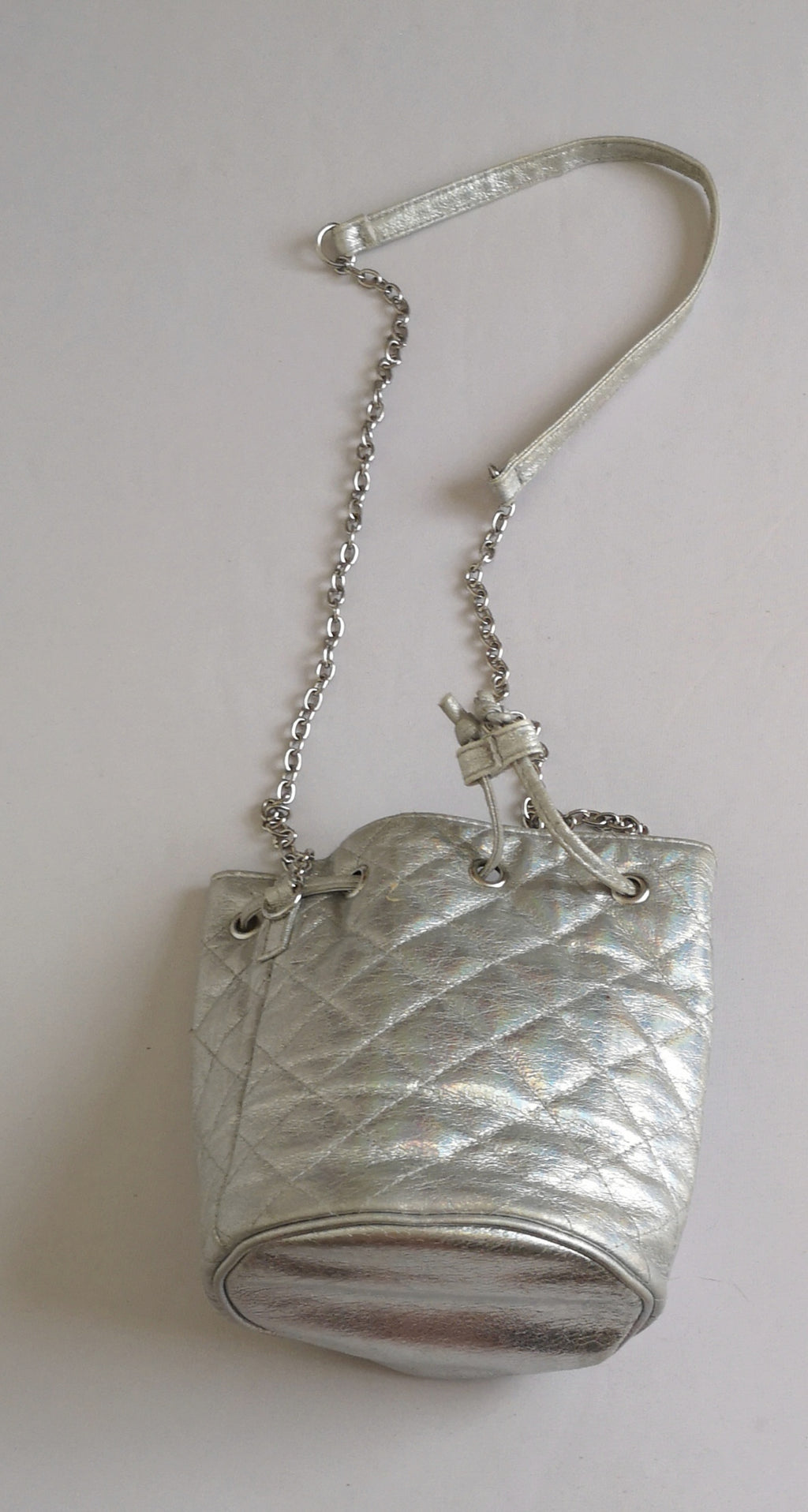 Cartera estilo bombonera