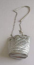 Cartera estilo bombonera