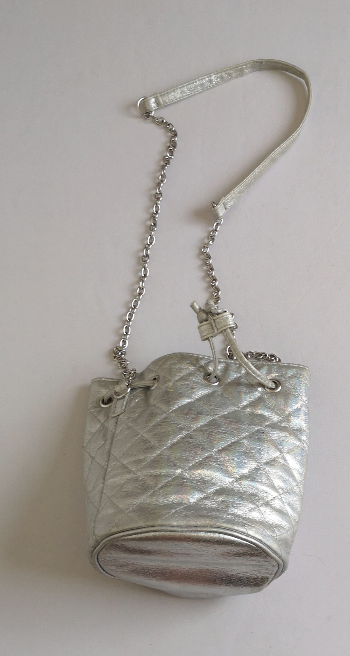 Cartera estilo bombonera