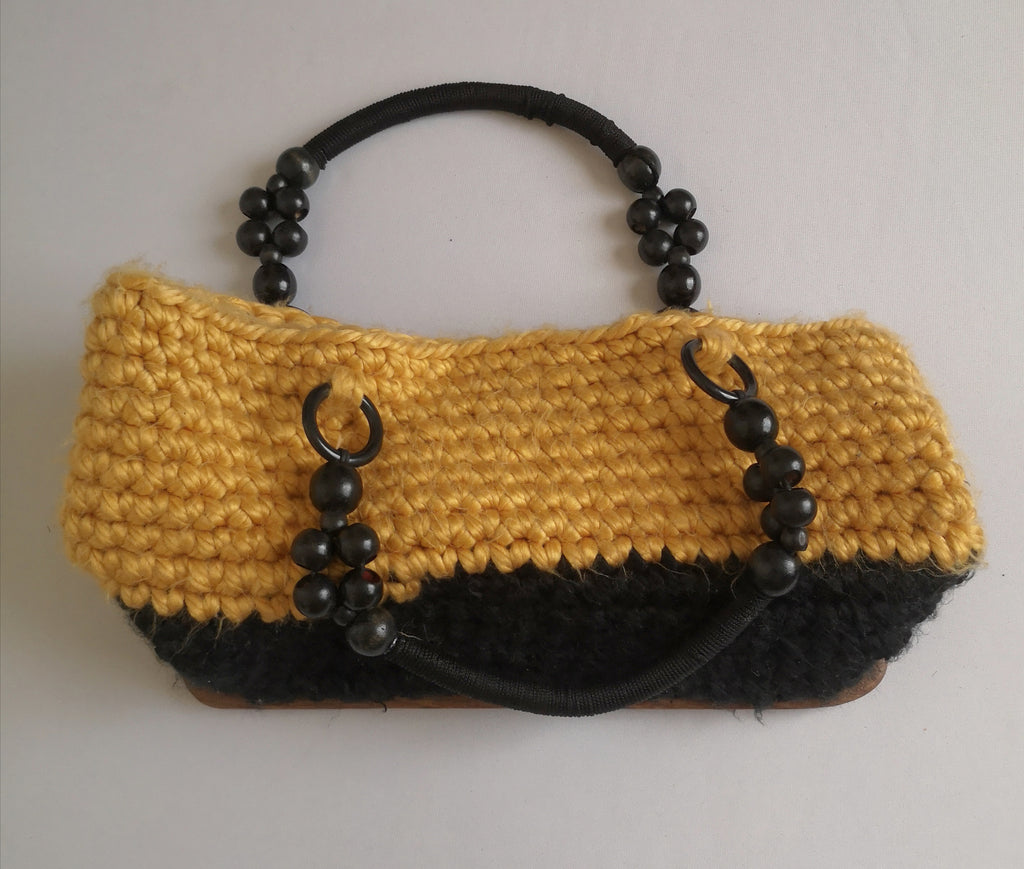 Cartera tejida
