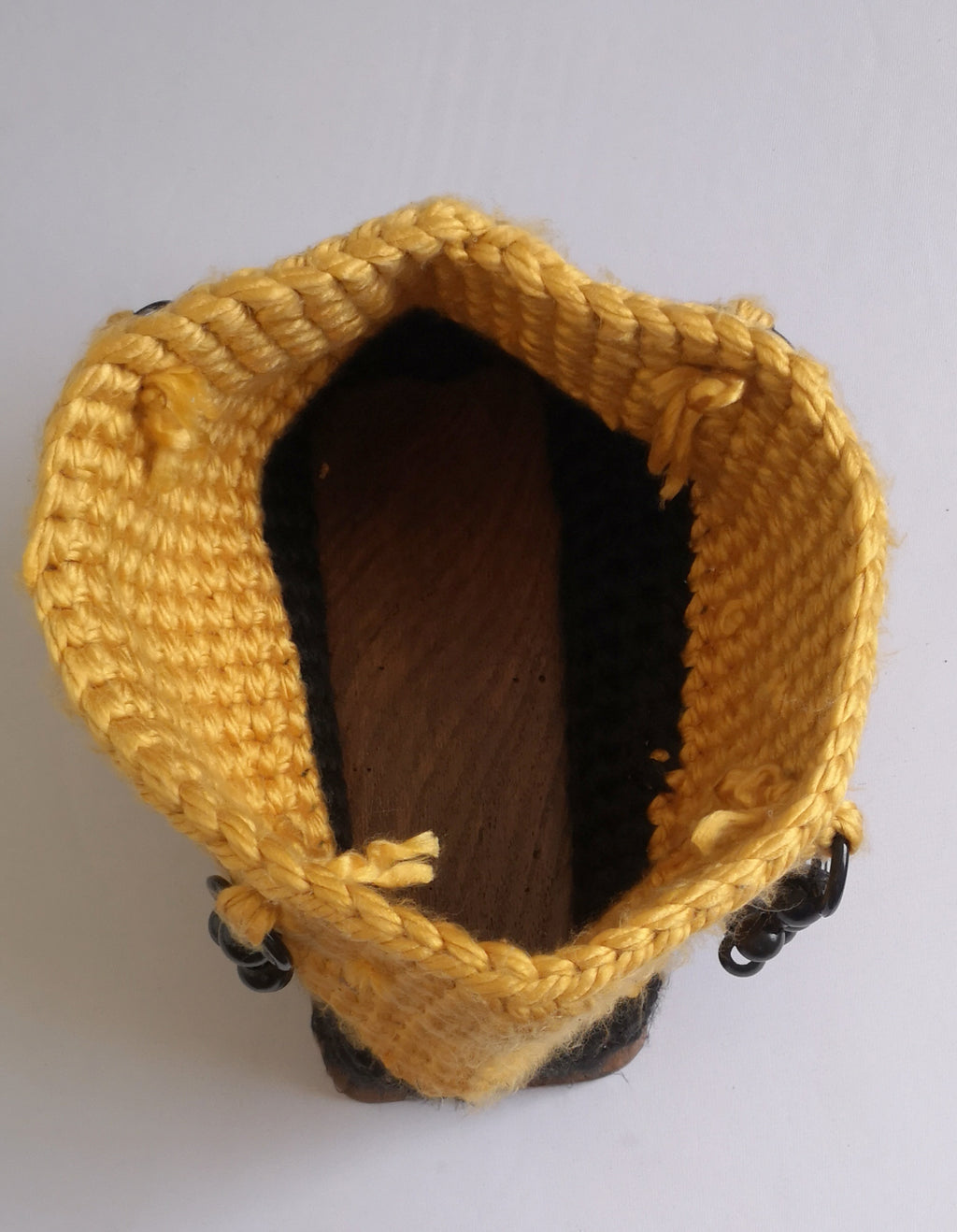 Cartera tejida