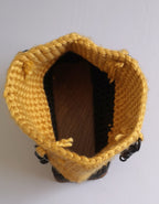 Cartera tejida