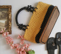 Cartera tejida