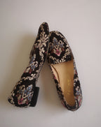 Zapatillas de cuero