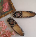 Zapatillas de cuero