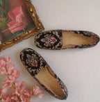 Zapatillas de cuero