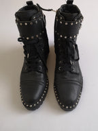 Combat boot