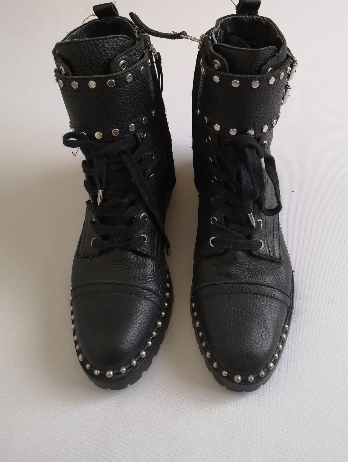 Combat boot
