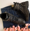 Combat boot