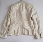Blazer de lino