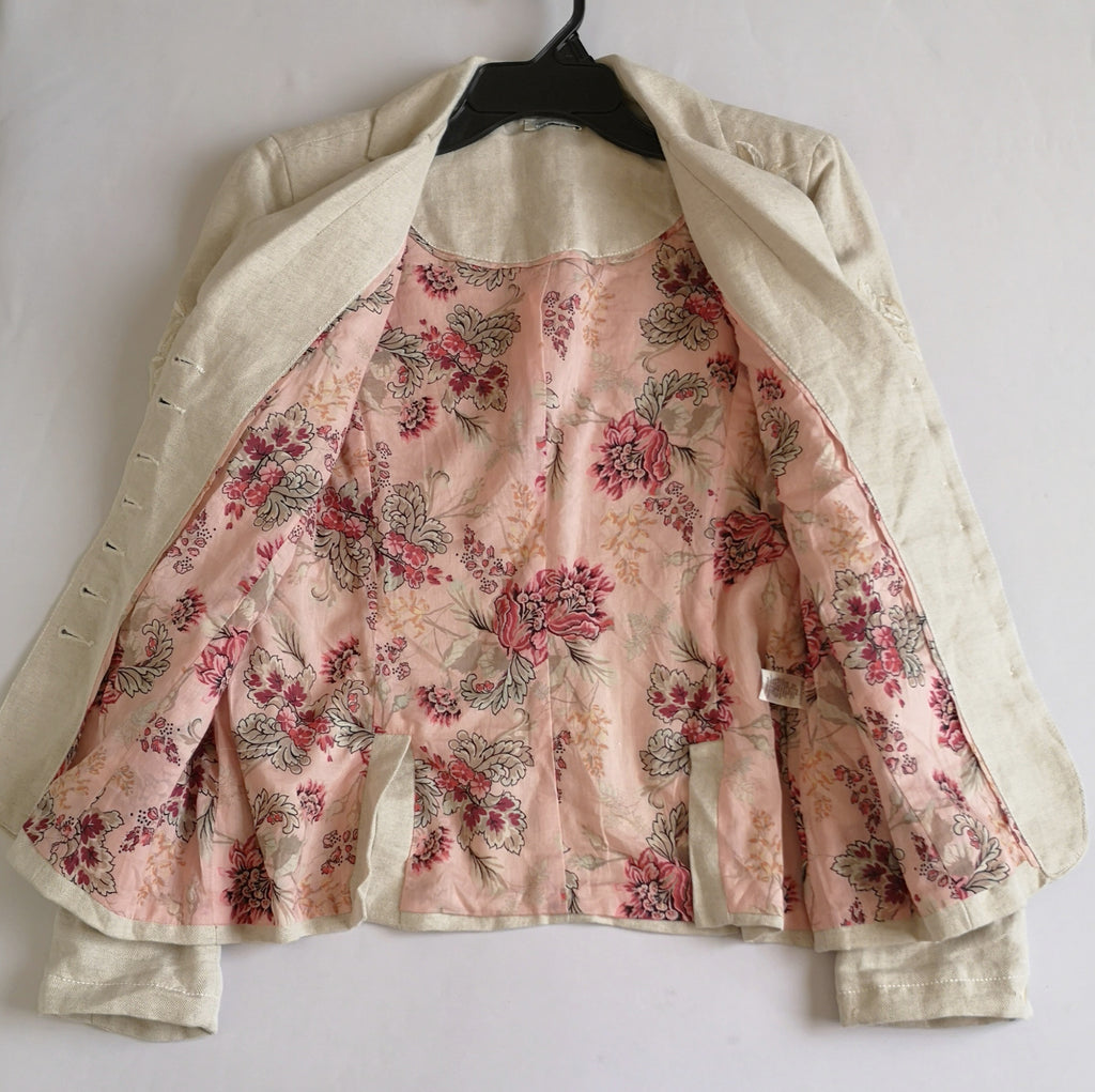 Blazer de lino