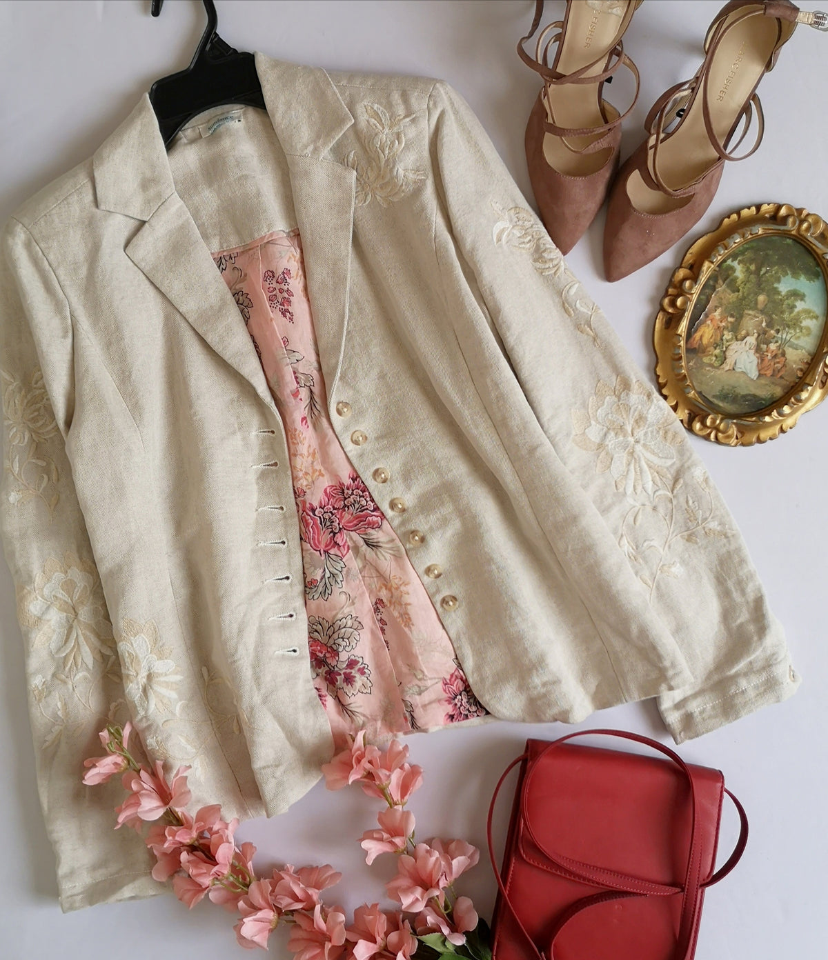 Blazer de lino
